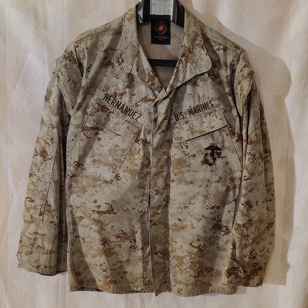 USMC desert MarPat blouse